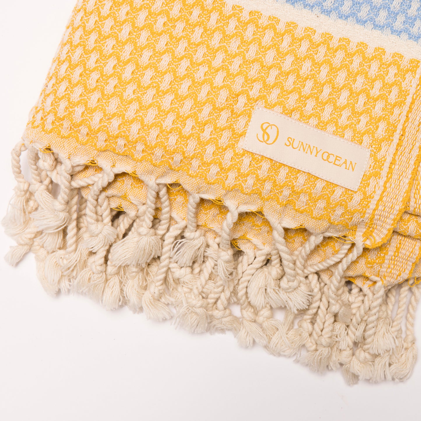 Tropical Tide Beach Towel