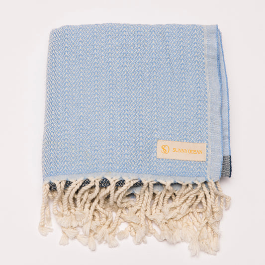 Ocean Deep Beach Towel