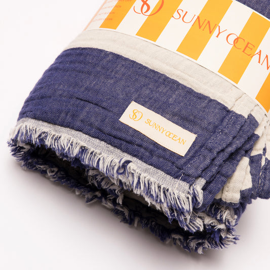 Striped Sailor Blanket