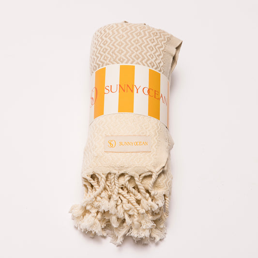 Illustrious Beach Towel