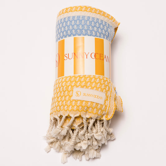 Tropical Tide Beach Towel