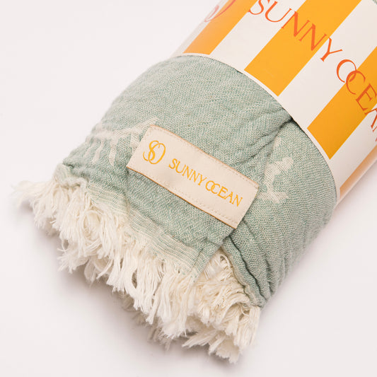 Mystic Vision Beach Towel