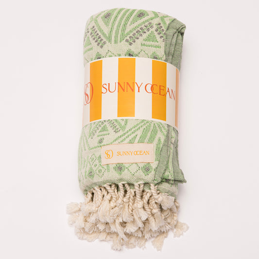 Mosaic Beach Towel