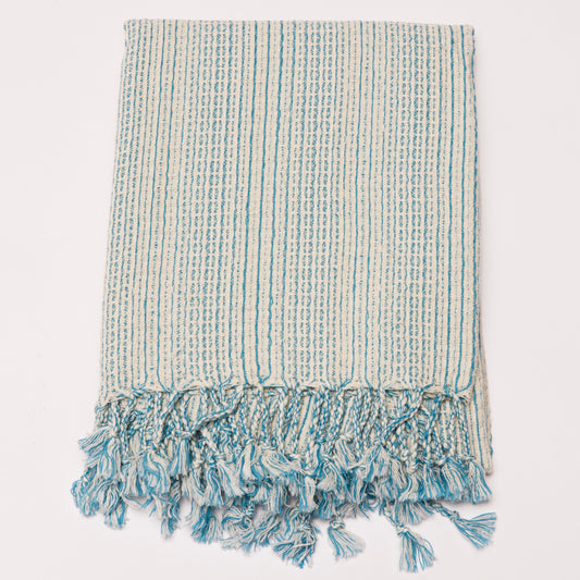 Waffle Cut Beach Towel