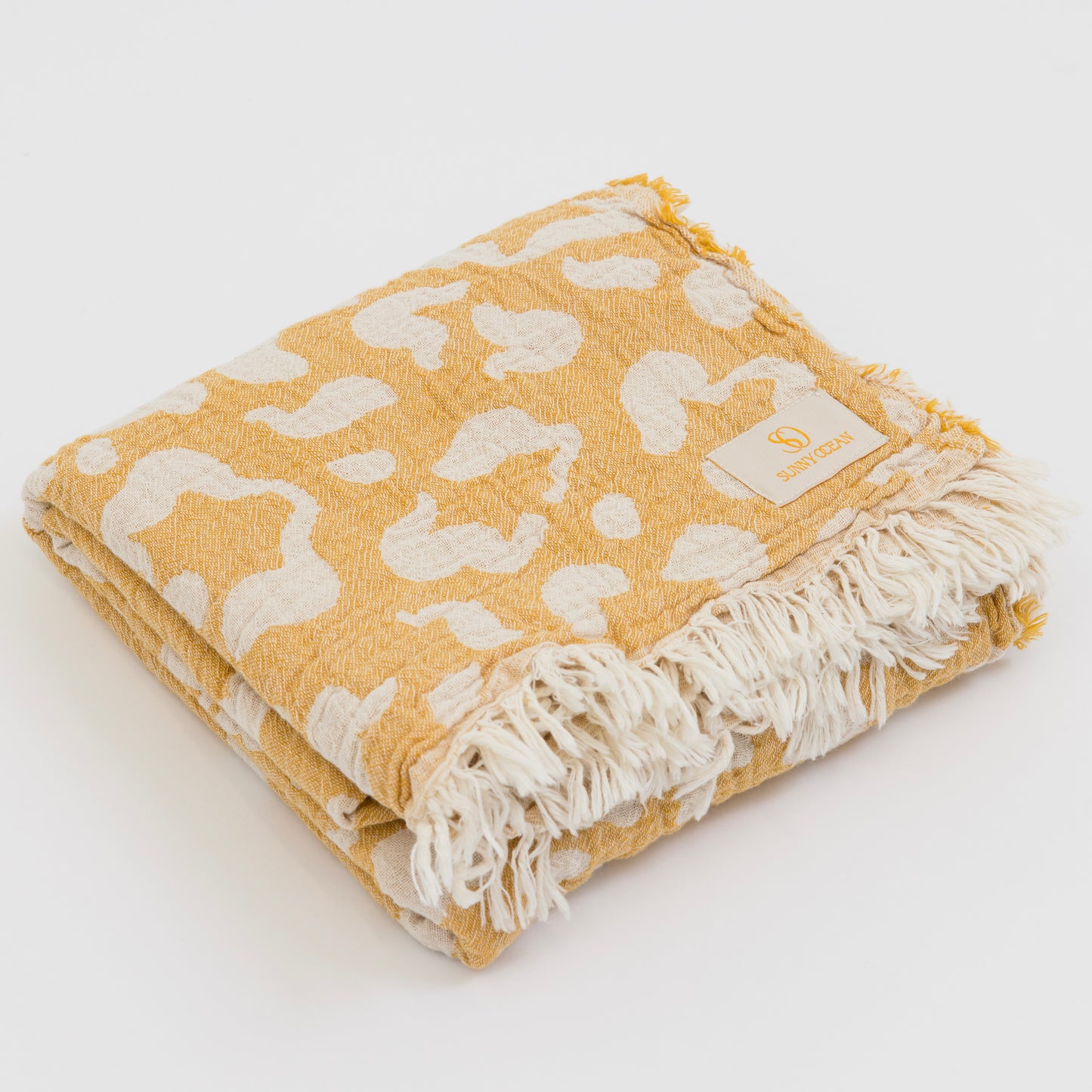 Leopard Beach towel