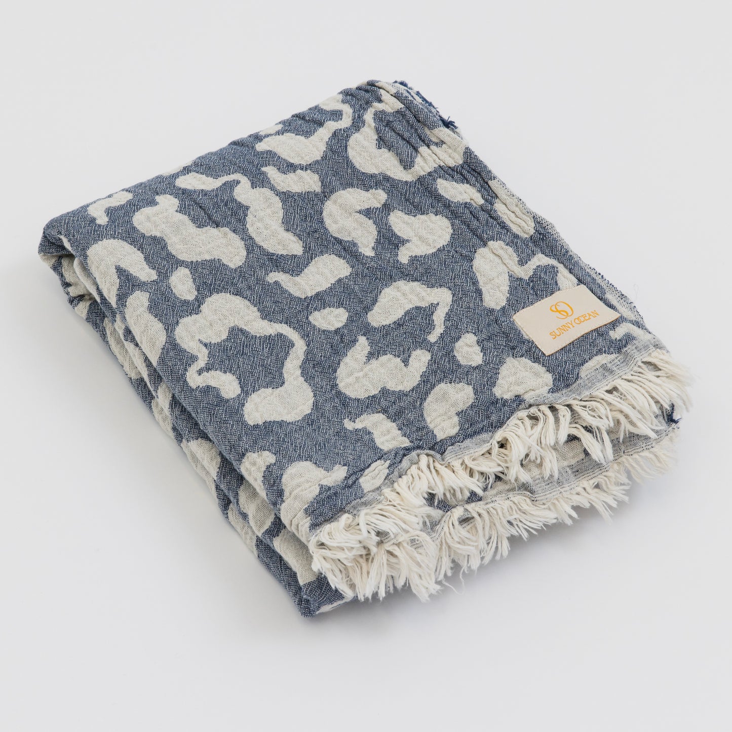 Leopard Beach towel
