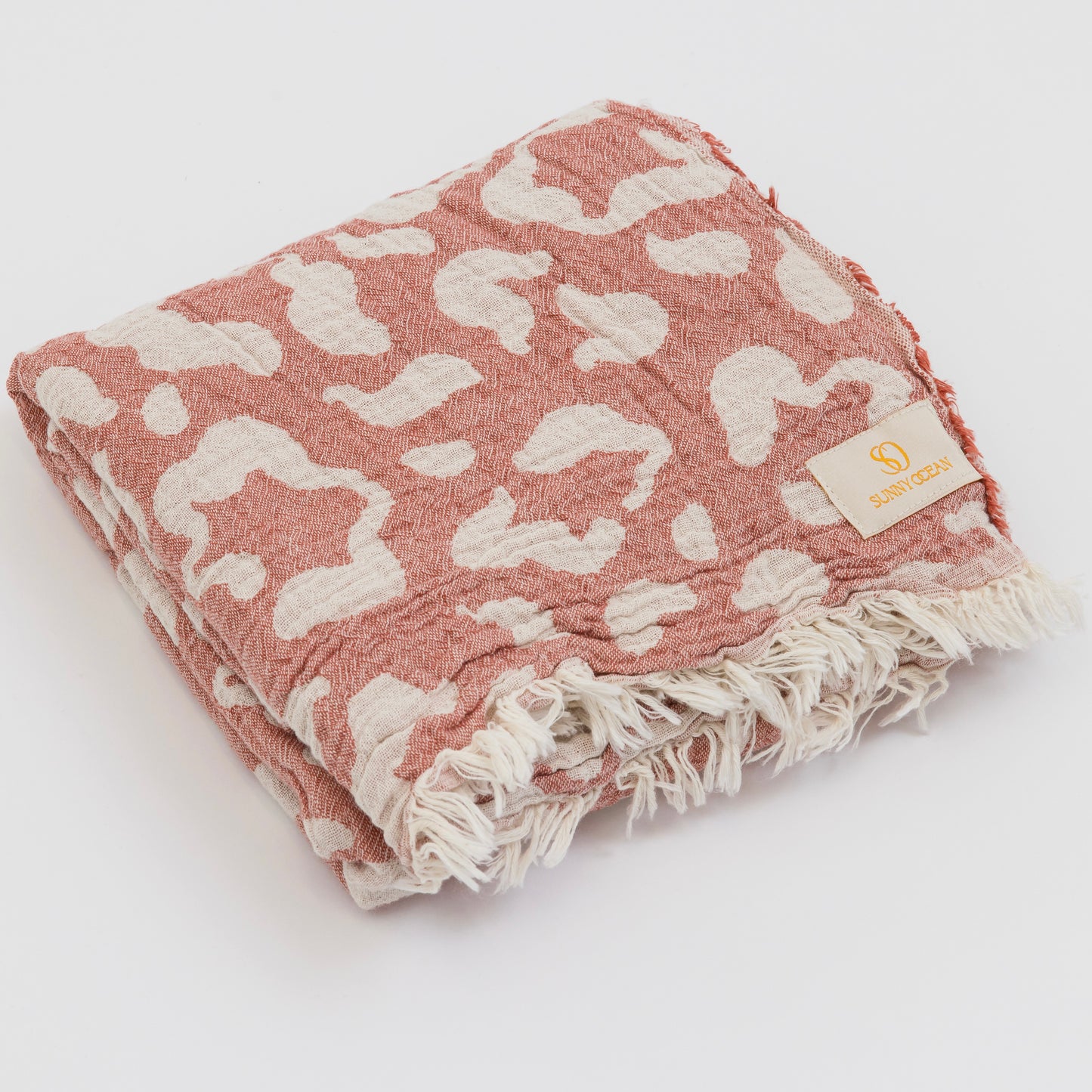 Leopard Beach towel