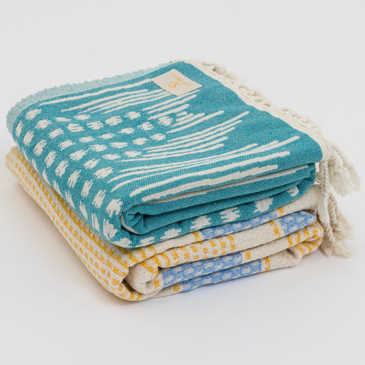 Rain Shine Beach Towel