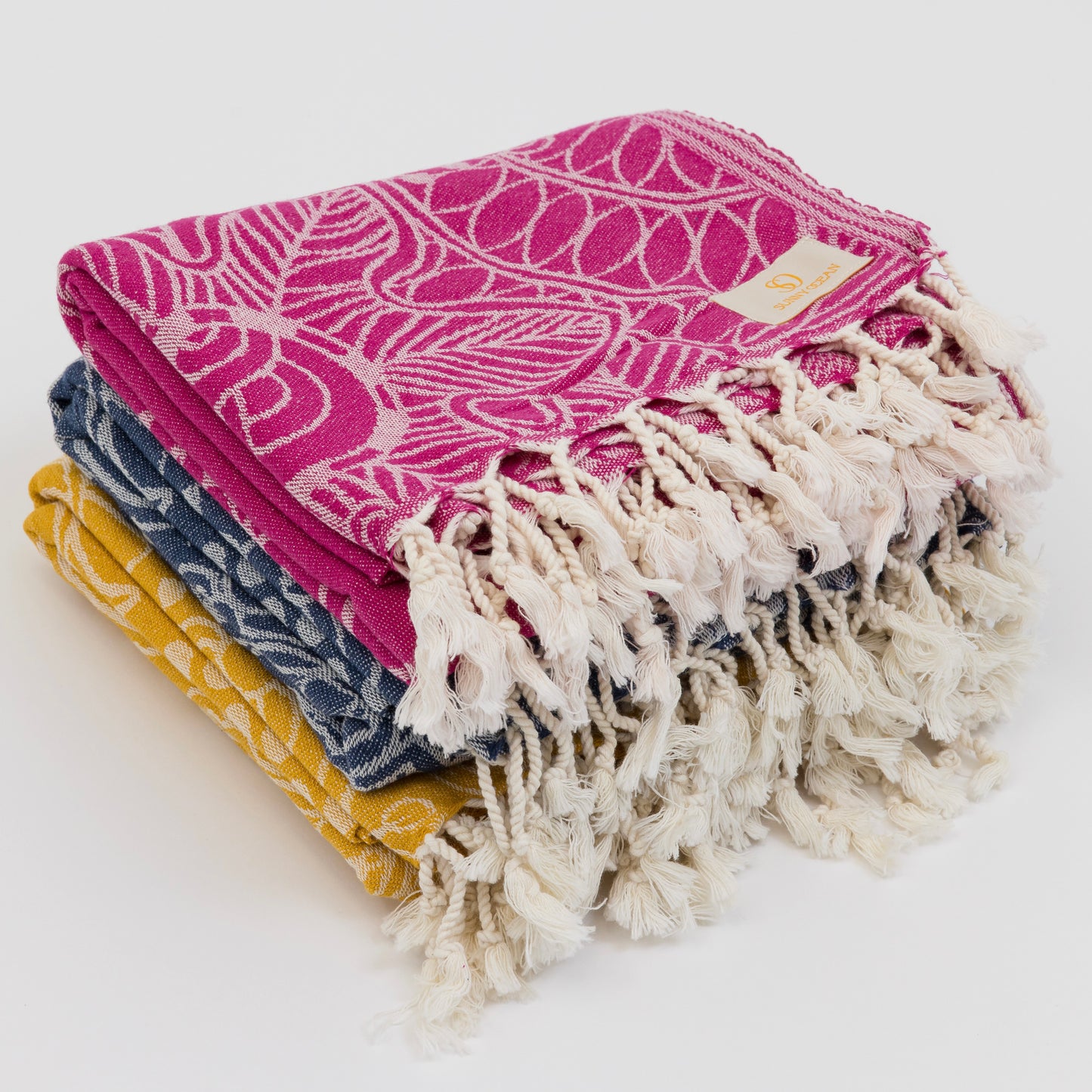 Flower Beach Towel