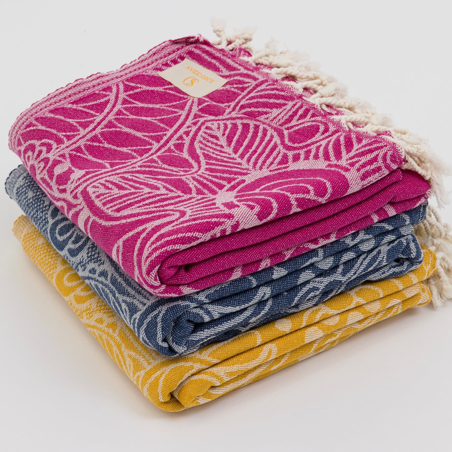 Flower Beach Towel