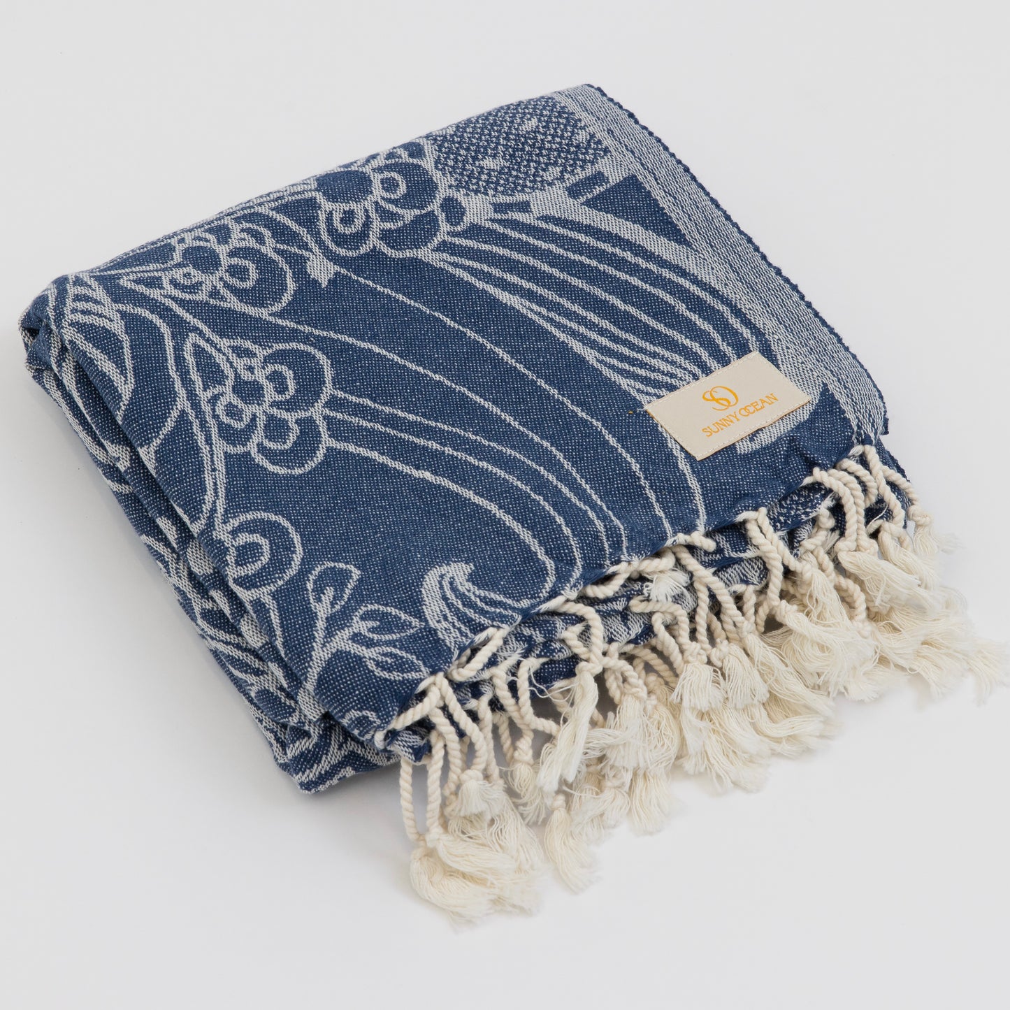 Flower Beach Towel