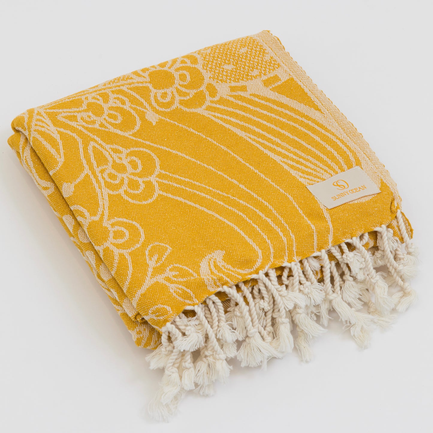 Flower Beach Towel