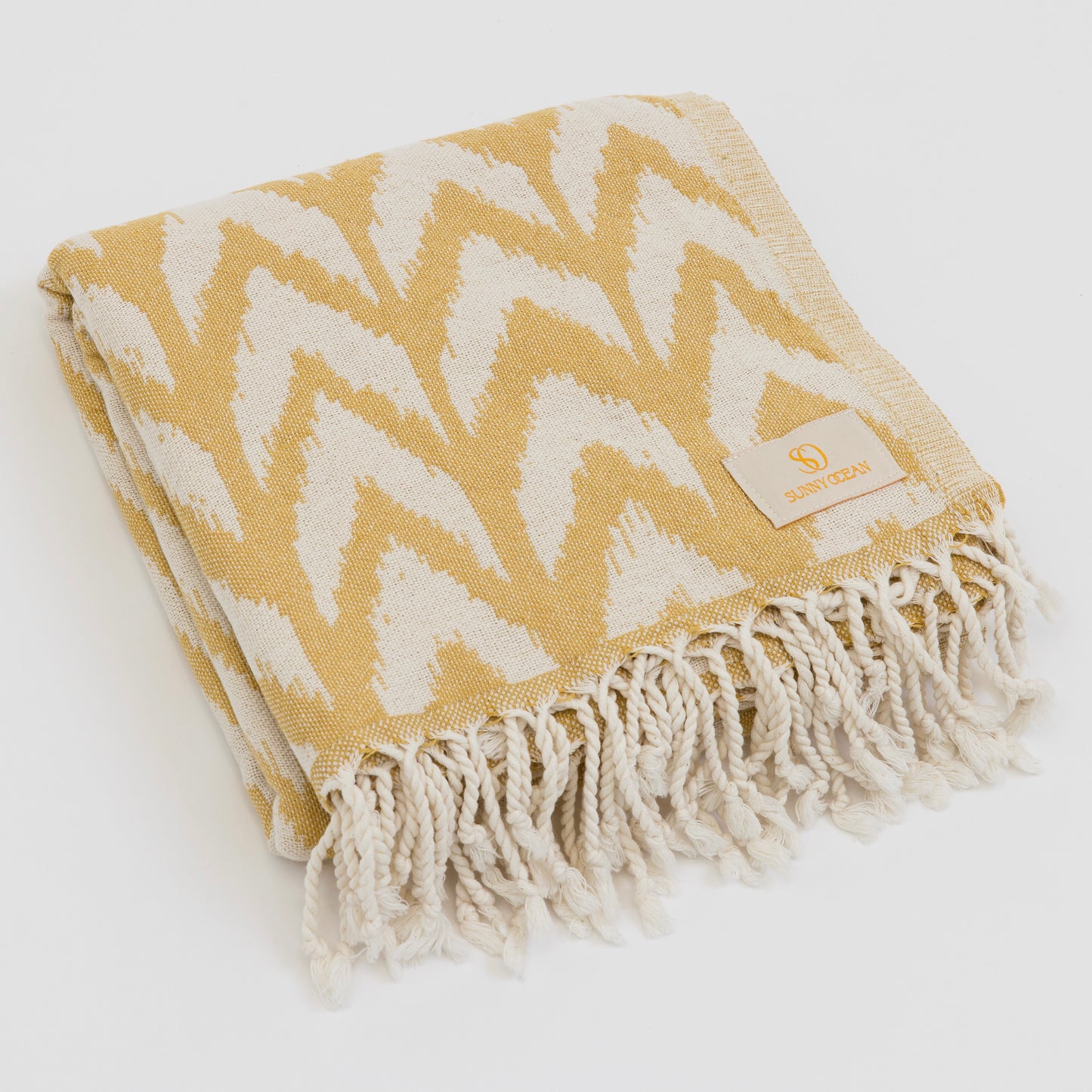 Vava Chevron Beach Towel