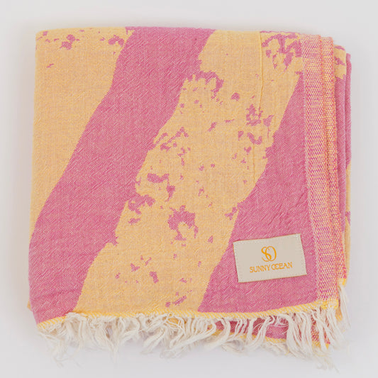 Graffiti Beach Towel