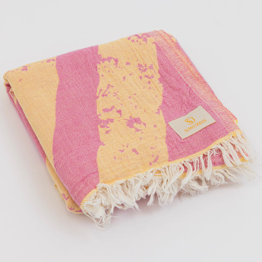 Graffiti Beach Towel