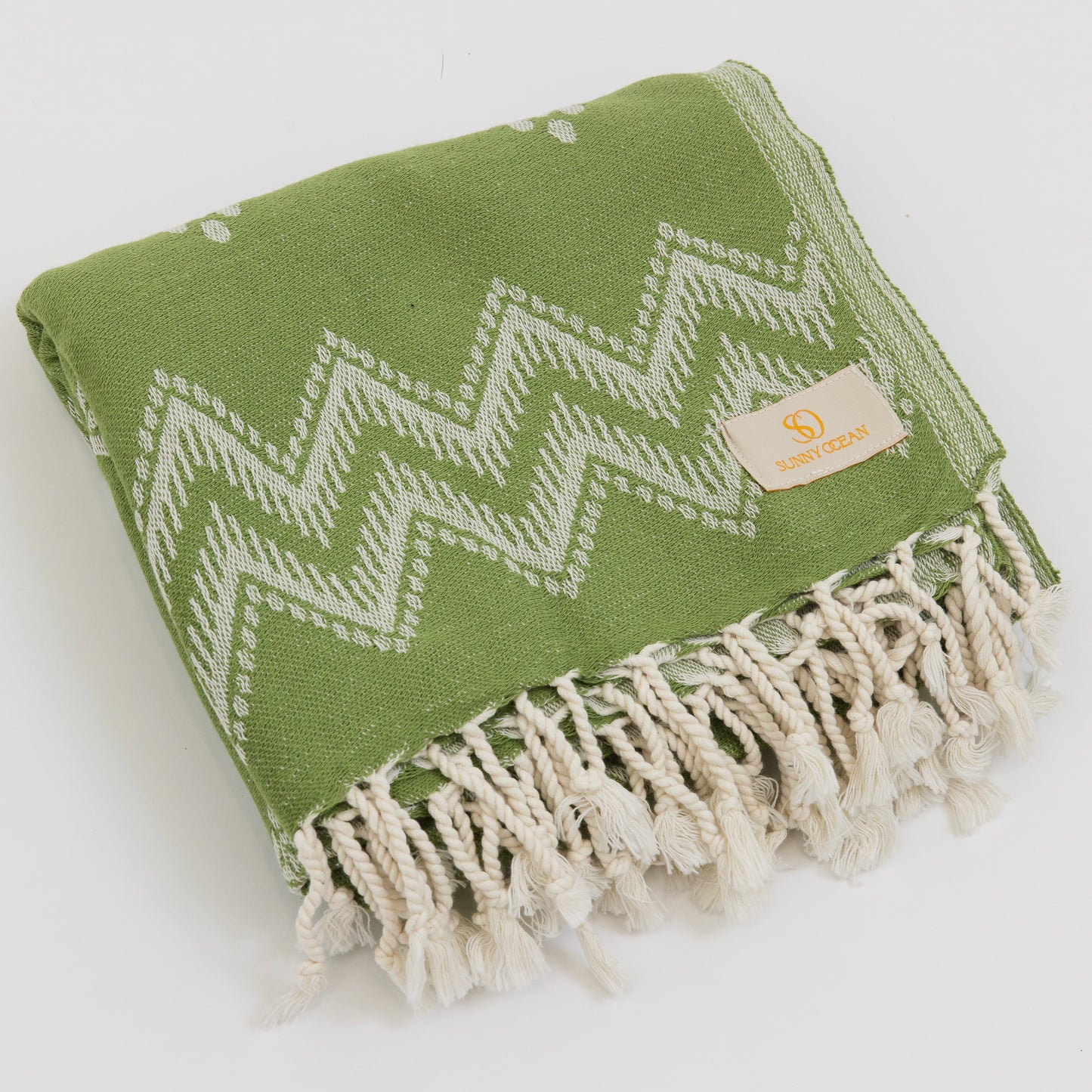 Electric Breeze Beach Towel