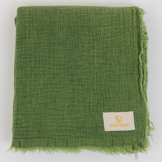 Saturated Beach Towel