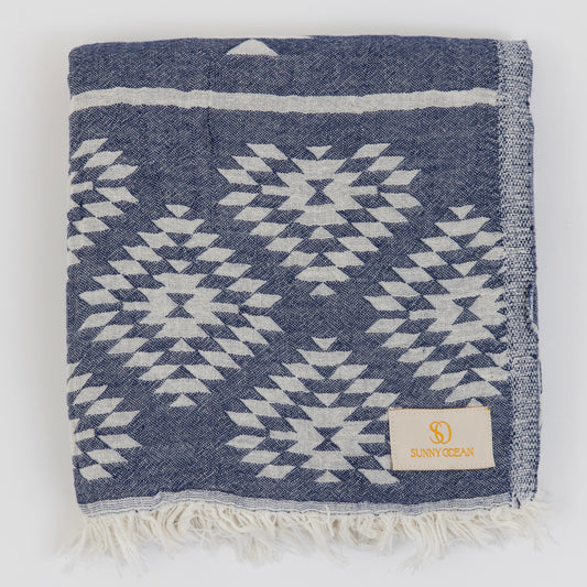 Ocean Floor Beach Towel