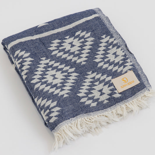 Ocean Floor Beach Towel