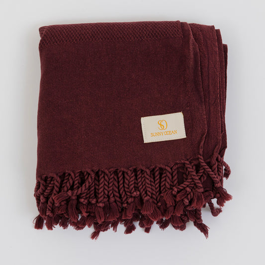 Redstone Beach Towel