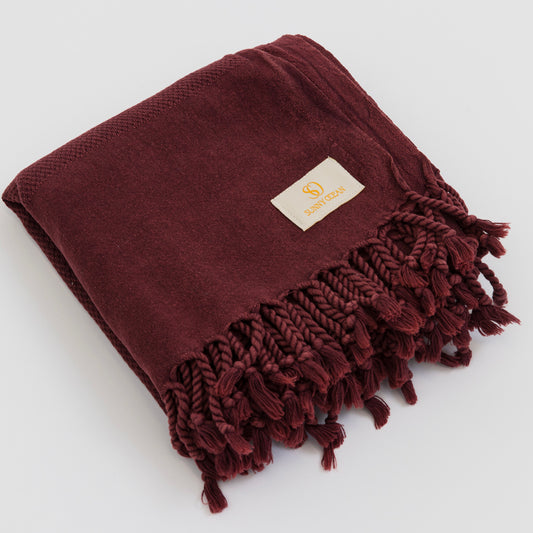 Redstone Beach Towel