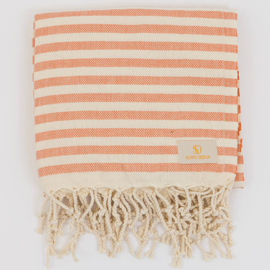 Stratus Stripes Beach Towel