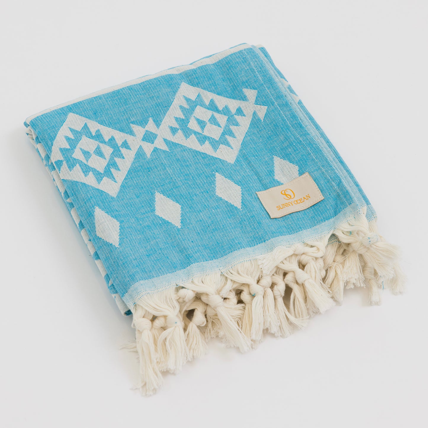 Geometric Retreat Blanket