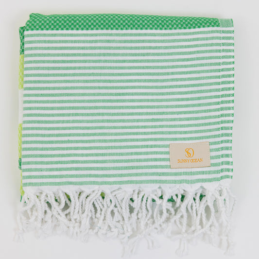 Honeycomb Beach Towel