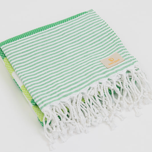 Honeycomb Beach Towel