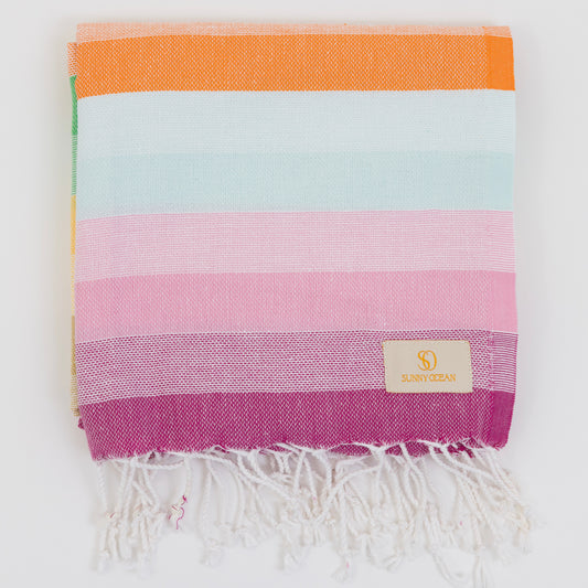 Summer Spread Beach Towel