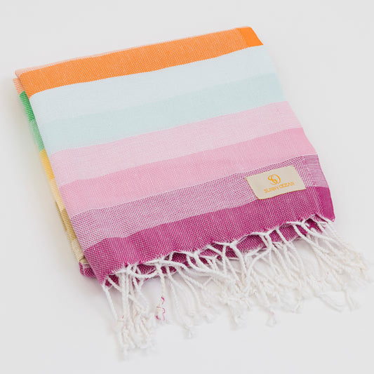 Summer Spread Beach Towel