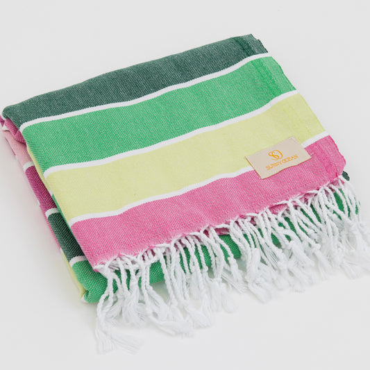 Feasted Fields Beach Towel