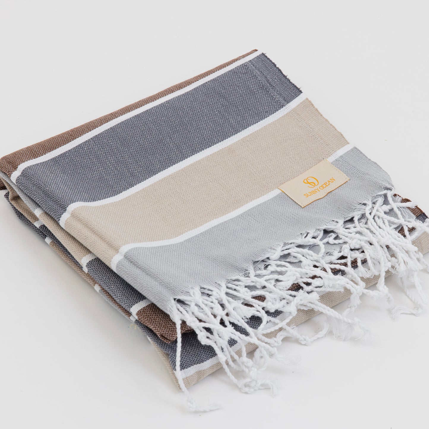 Feasted Fields Beach Towel