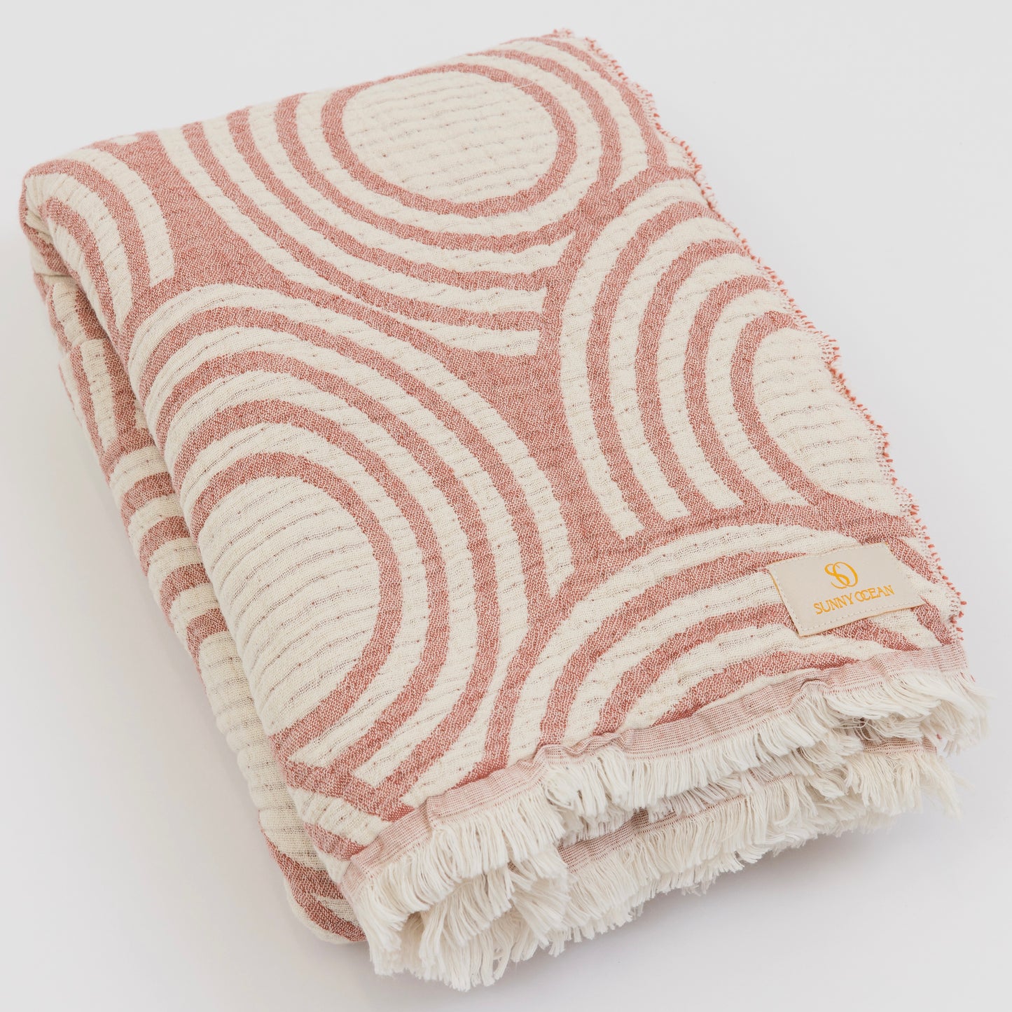 Circle Muslin Blanket