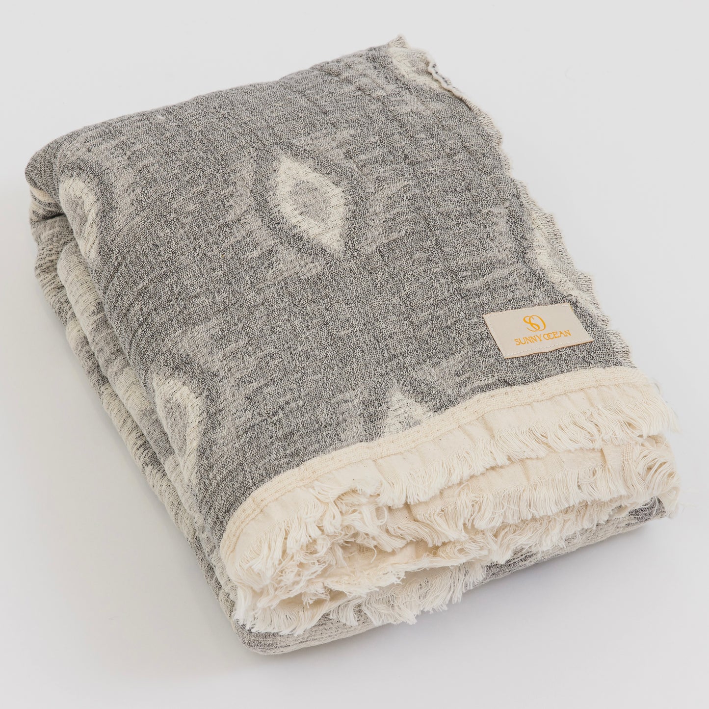 Diamond Drift Muslin Blanket