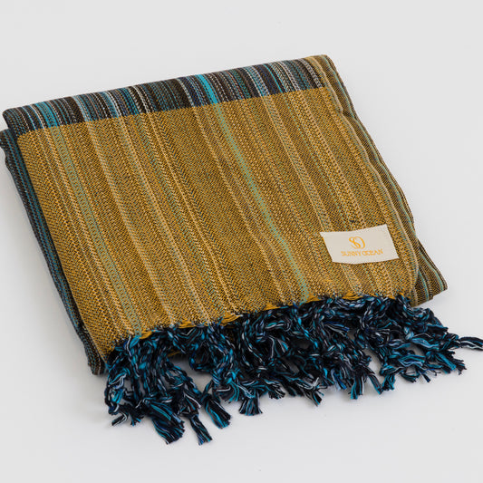 Rivers & Deltas Beach Towel