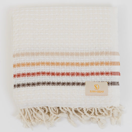 Autumnal Beach Towel