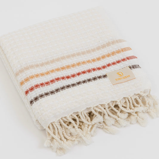 Autumnal Beach Towel
