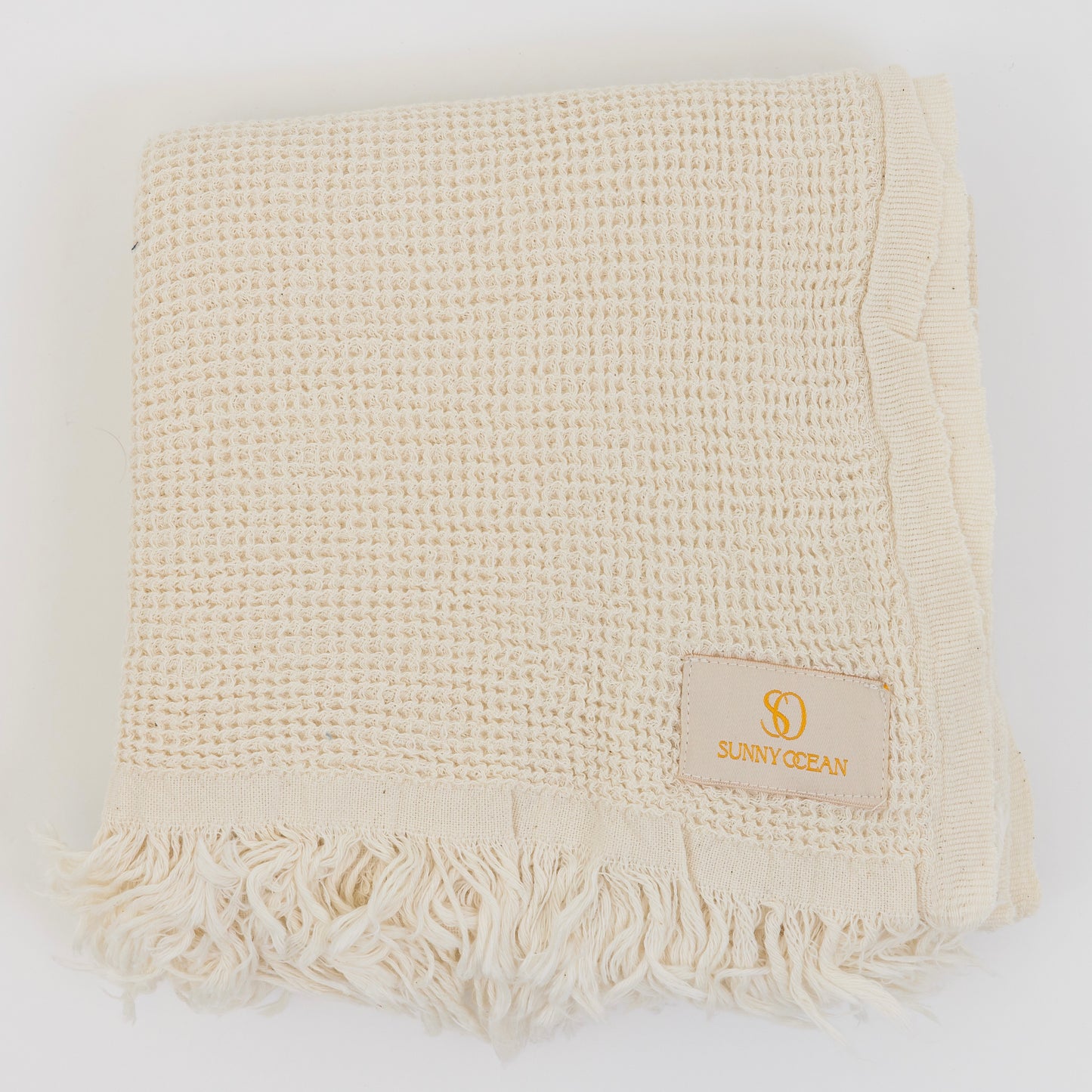 Grid Beach Towel