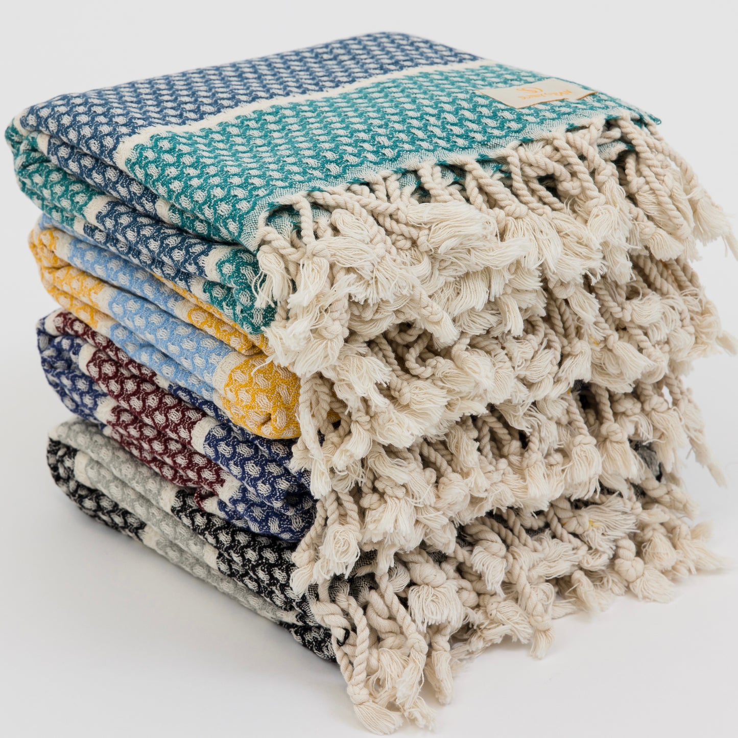 Tropical Tide Beach Towel