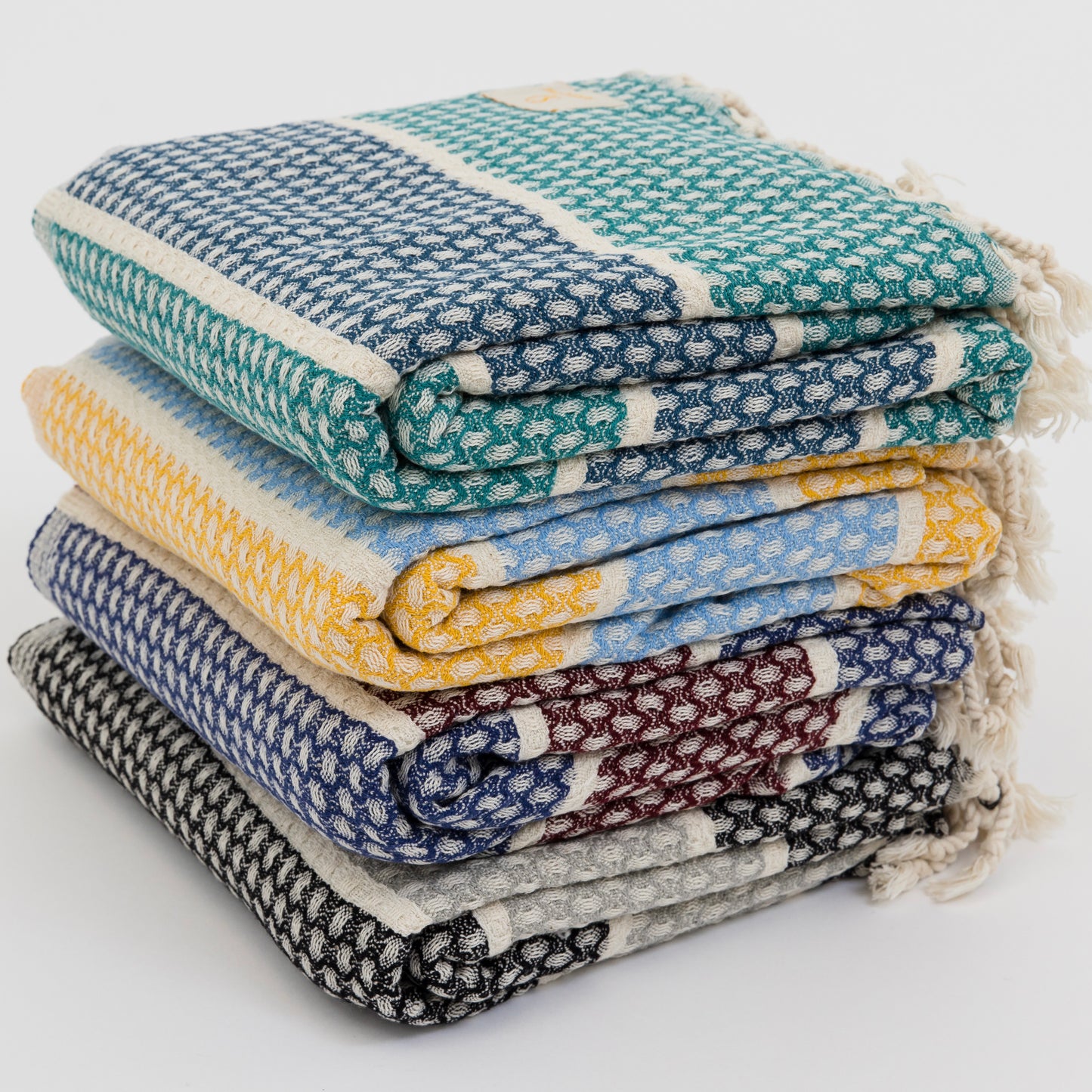 Tropical Tide Beach Towel