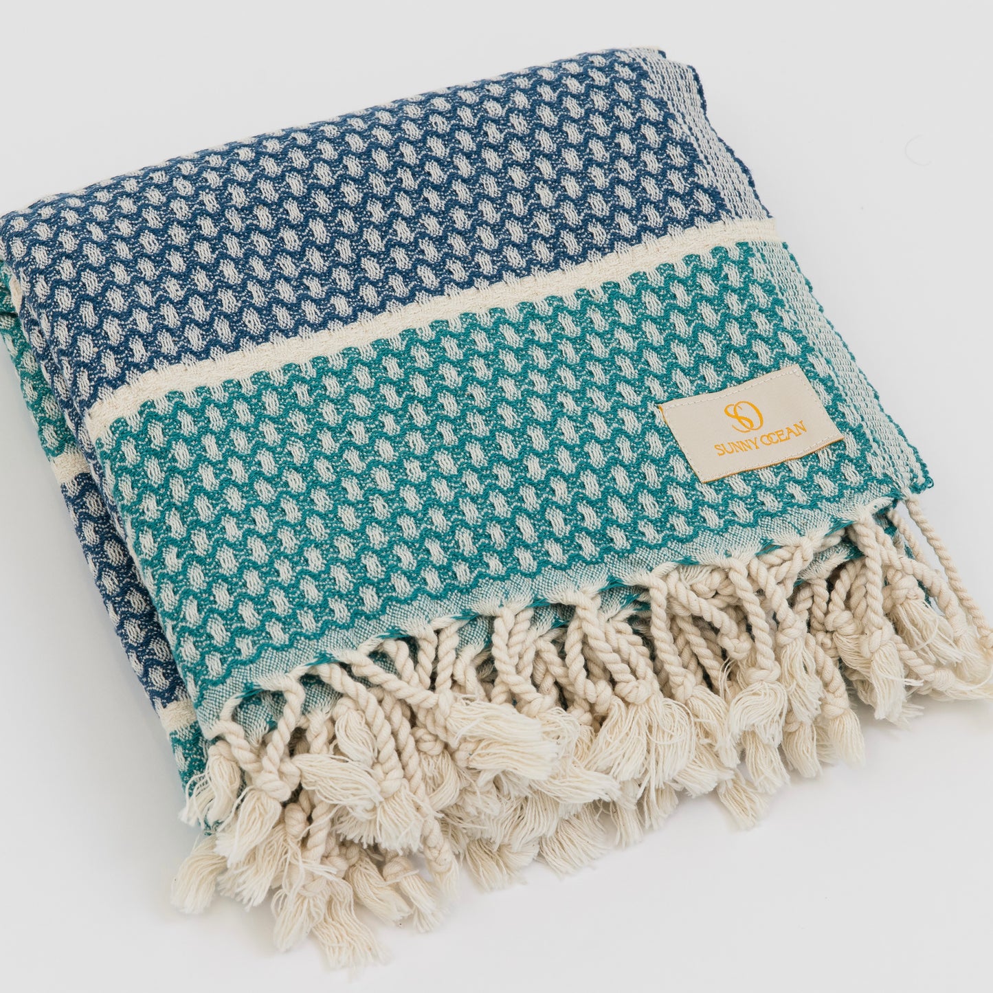 Tropical Tide Beach Towel