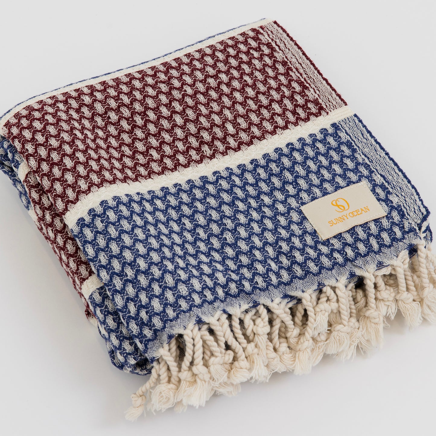 Tropical Tide Beach Towel
