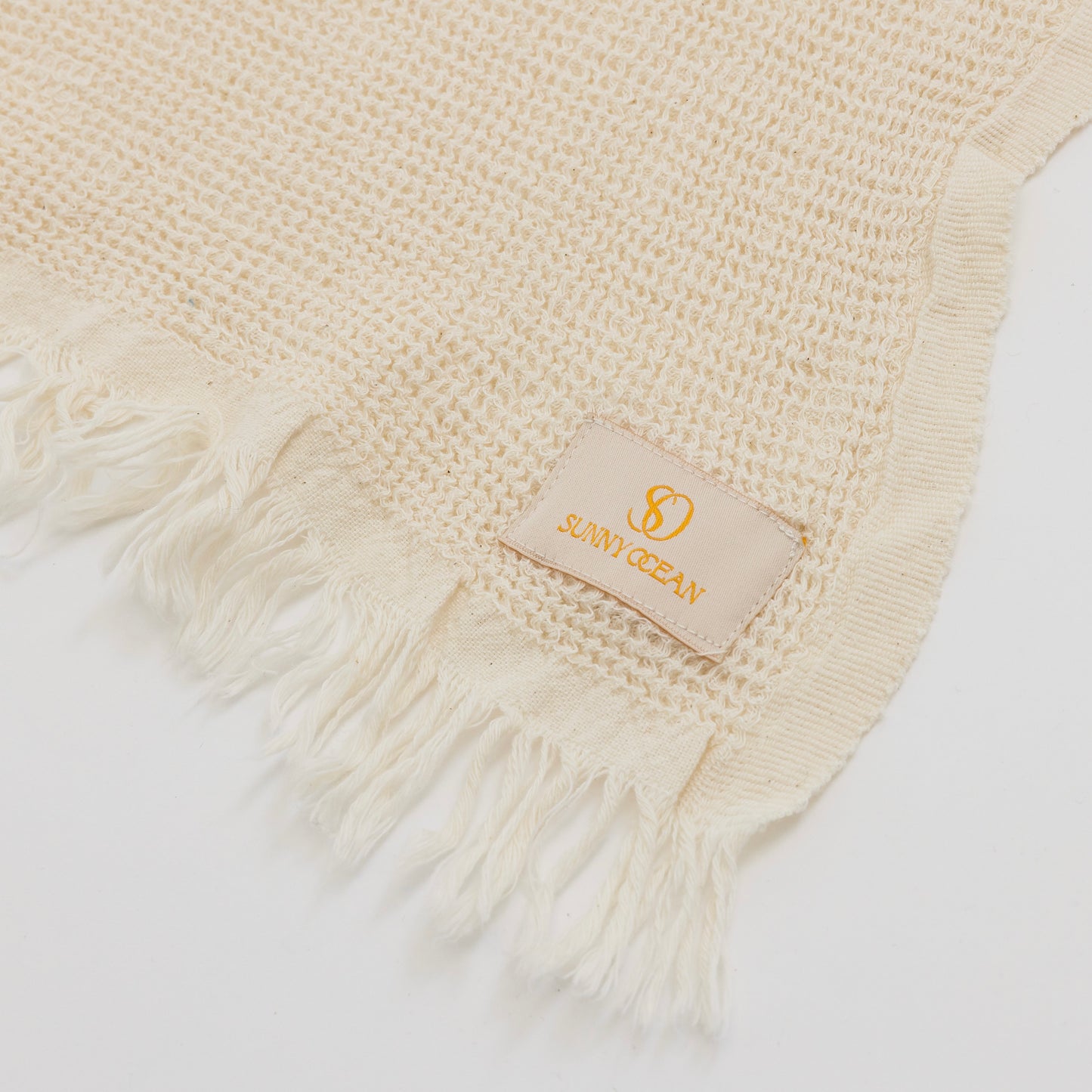 Grid Beach Towel