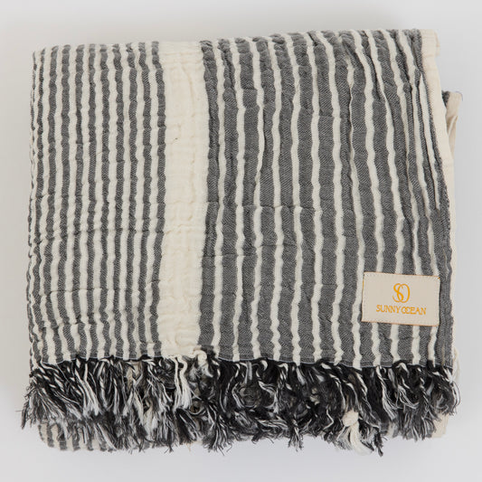 Sunbeam's Streak Beach Towel