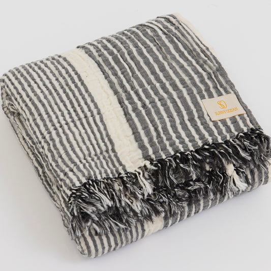 Sunbeam's Streak Beach Towel