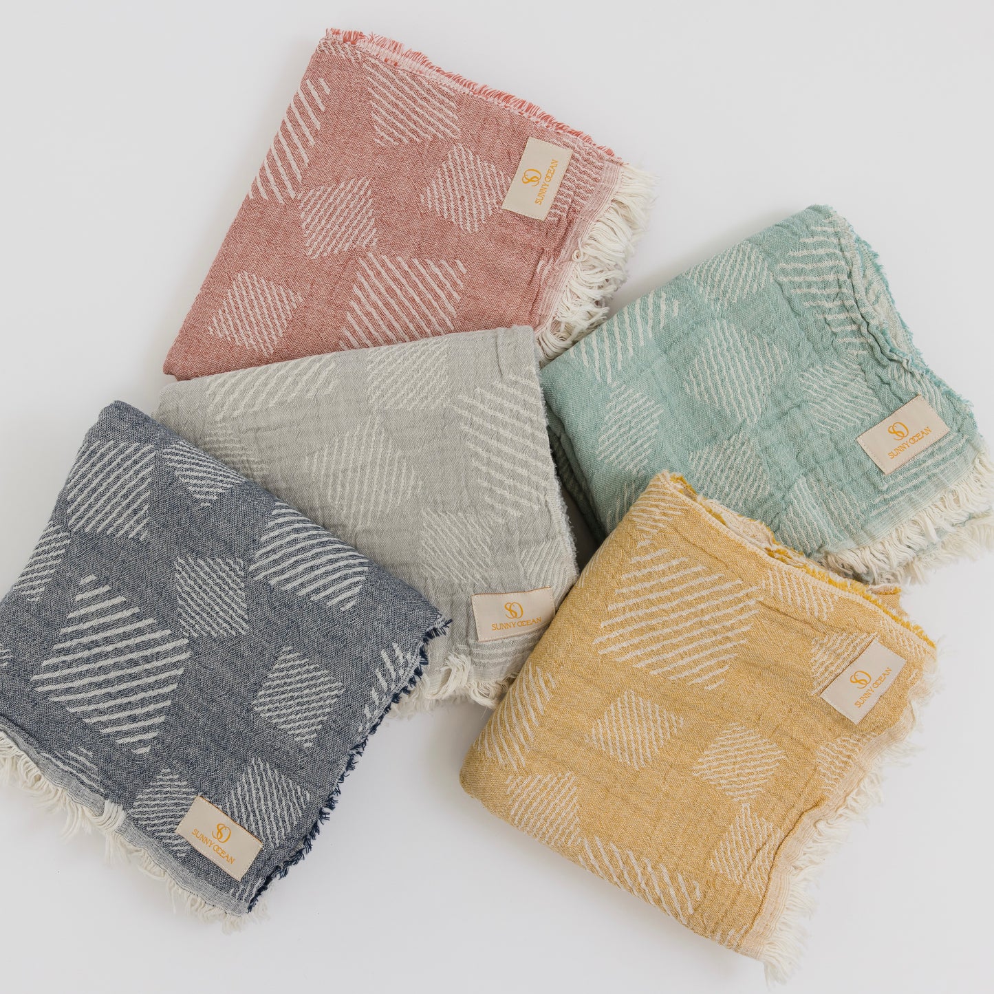 Lagos Beach Towel