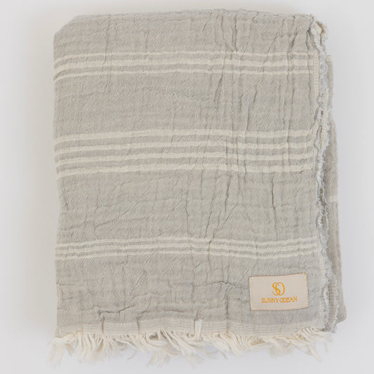 Wrinkled Sail Beach Towel