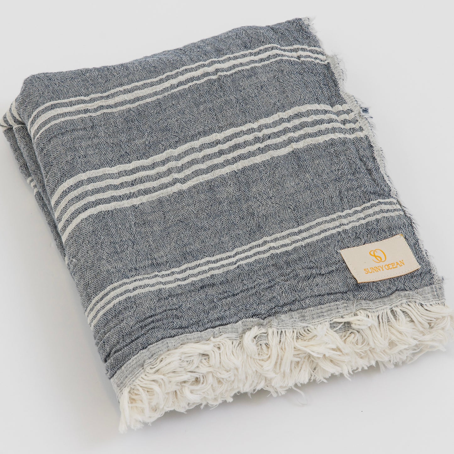 Wrinkled Sail Beach Towel