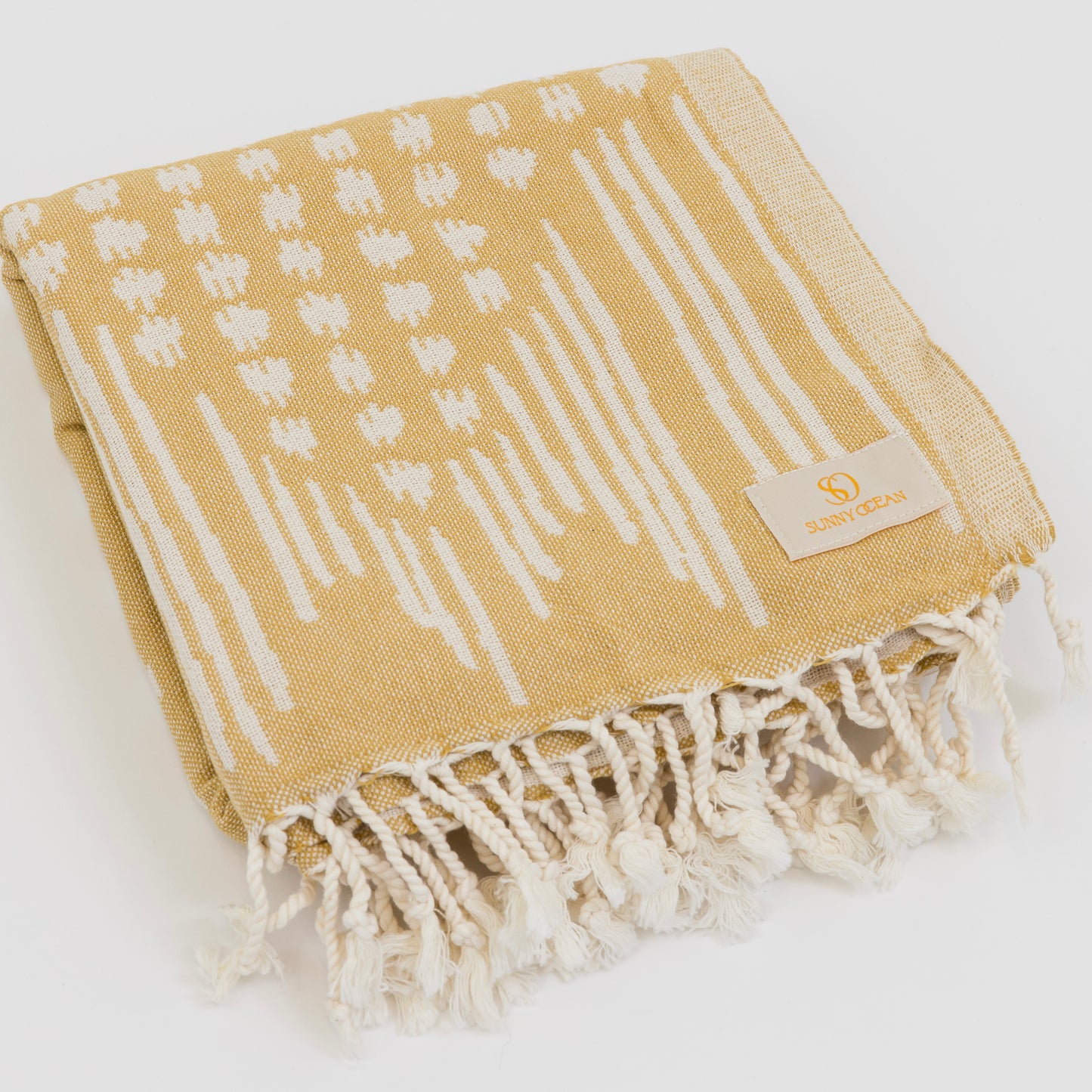 Rain Shine Beach Towel